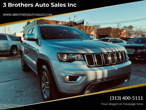 2020 Jeep Grand Cherokee for sale at 3 Brothers Auto Sales Inc in Detroit MI