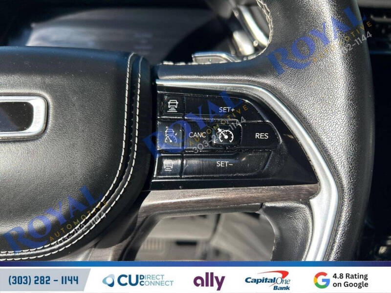 2022 Jeep Grand Cherokee Overland