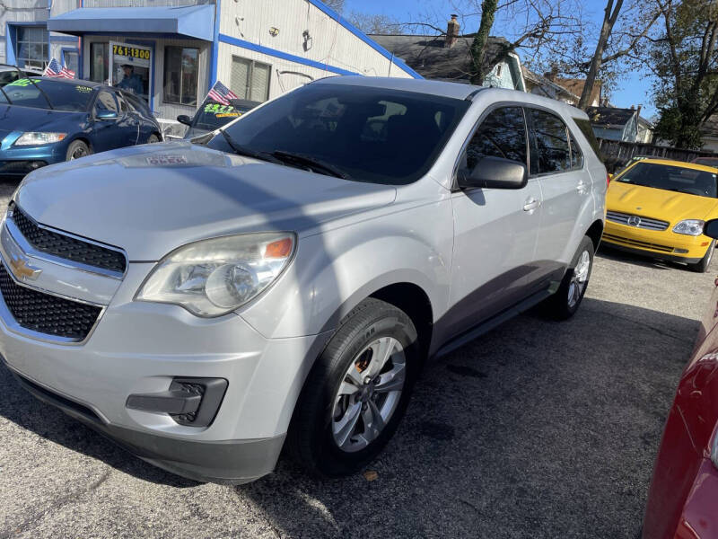 2013 Chevrolet Equinox LS