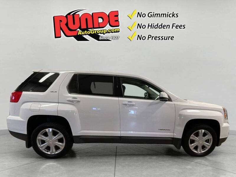 2017 GMC Terrain SLE-1