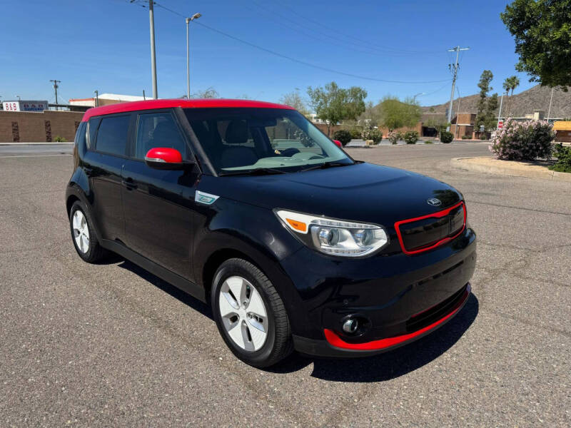 2015 Kia Soul EV +