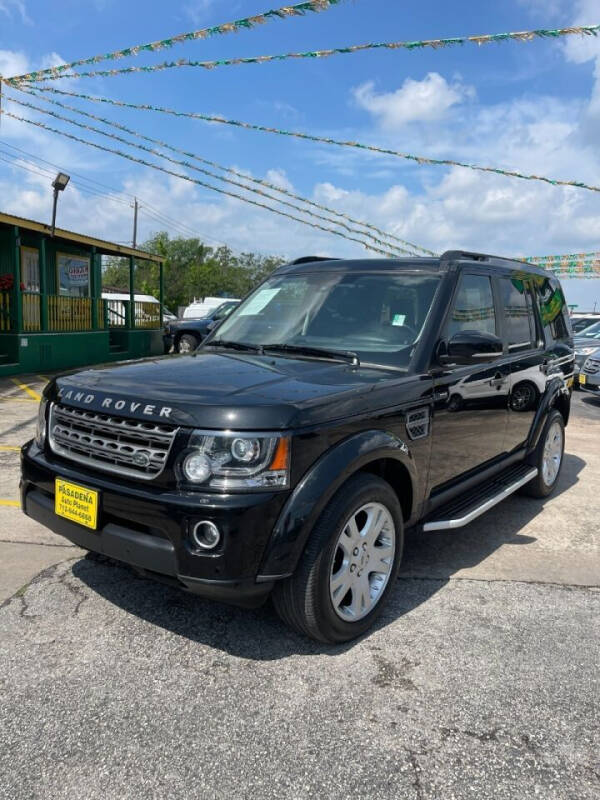 2016 Land Rover LR4 for sale at Pasadena Auto Planet in Houston TX