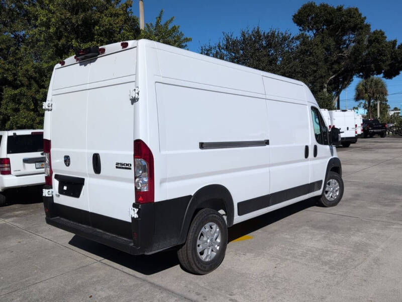 2026 RAM ProMaster