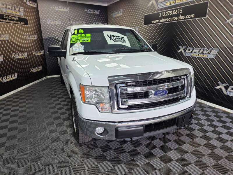2014 Ford F-150 XLT
