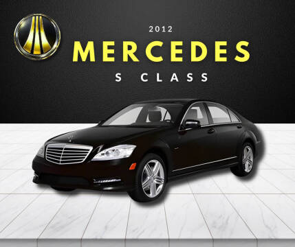 2012 Mercedes-Benz S-Class S 550