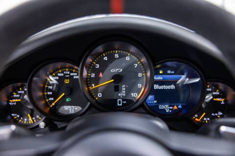 2018 Porsche 911 GT3