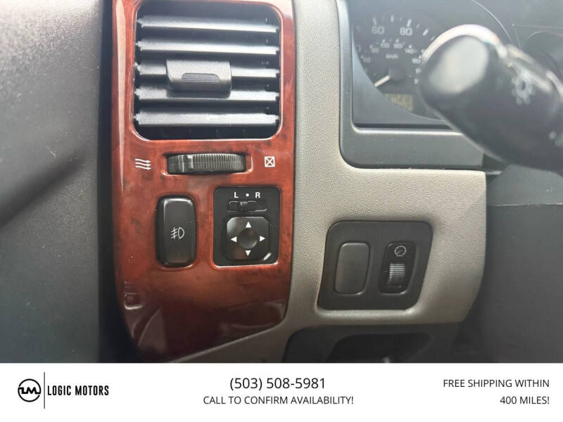 2003 Mitsubishi Montero Limited