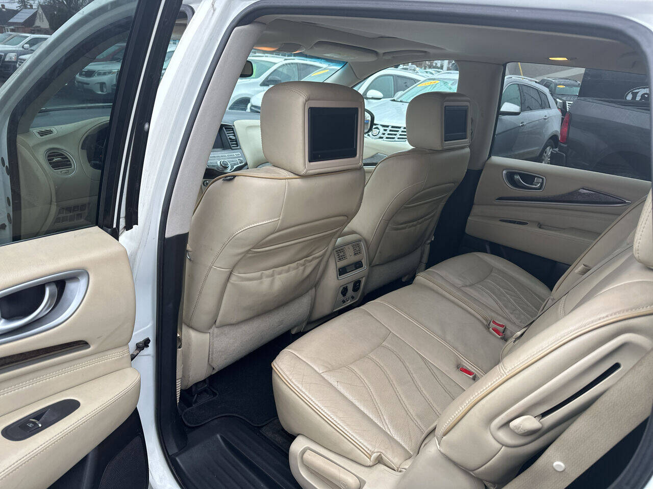 2015 INFINITI QX60 for sale at Gujjar Auto Plaza Inc in Schenectady, NY