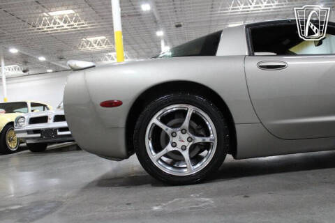 2001 Chevrolet Corvette