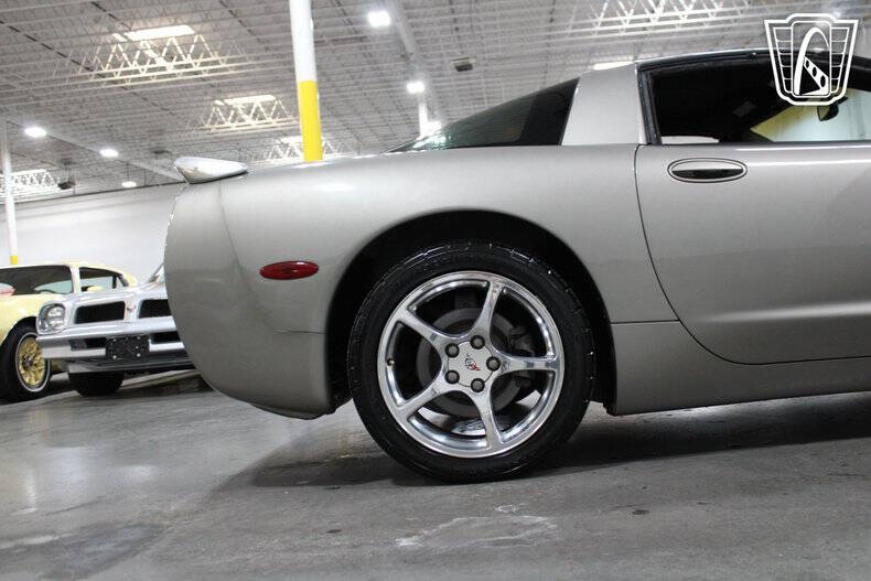 2001 Chevrolet Corvette