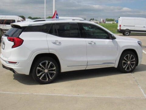 2018 GMC Terrain Denali