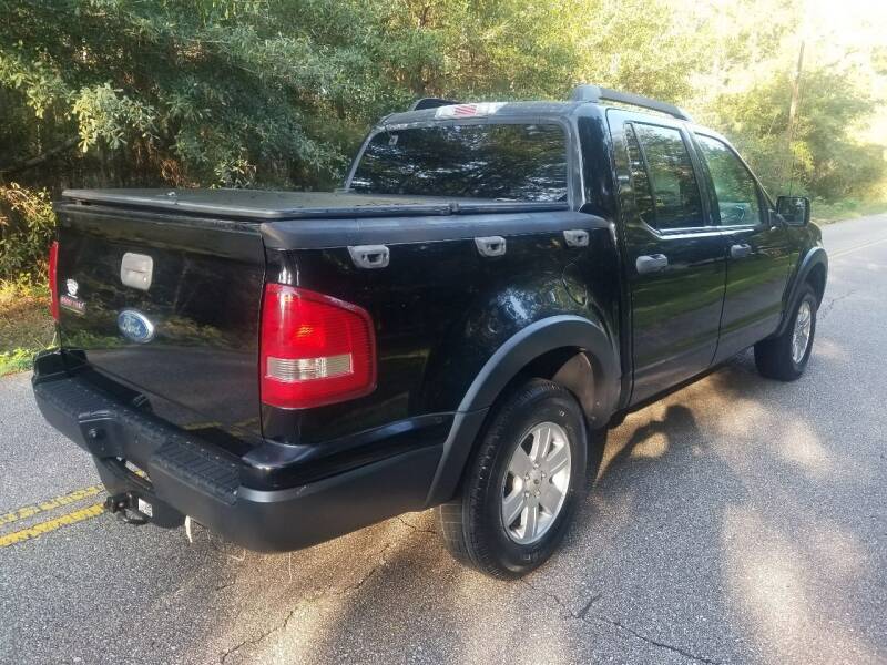 2007 Ford Explorer Sport Trac for sale at J & J Auto of St Tammany in Slidell LA
