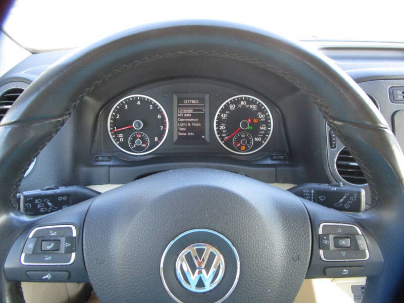 2017 Volkswagen Tiguan 2.0T S 4Motion