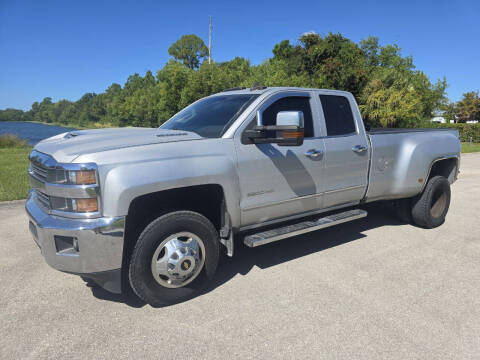 2017 Chevrolet Silverado 3500HD LT