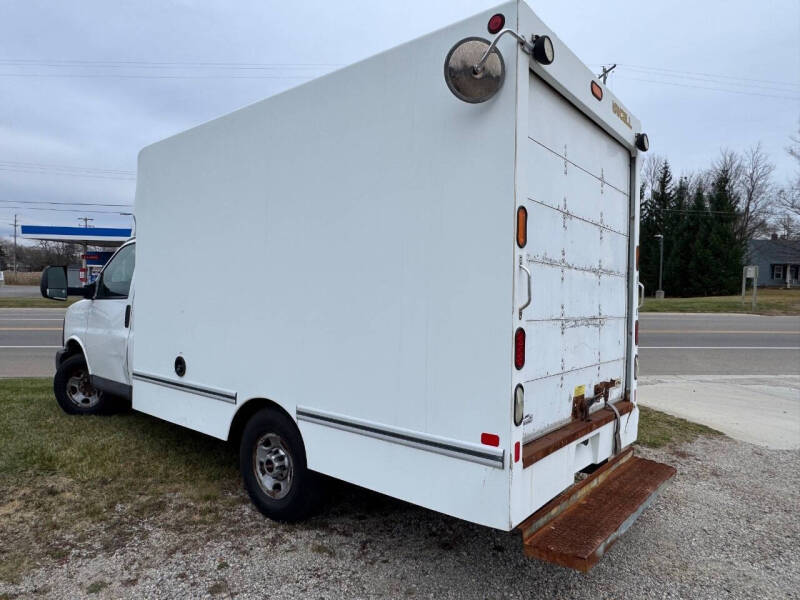 2012 GMC Savana 3500