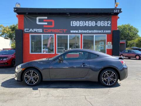 2014 Subaru BRZ for sale at Cars Direct in Ontario CA