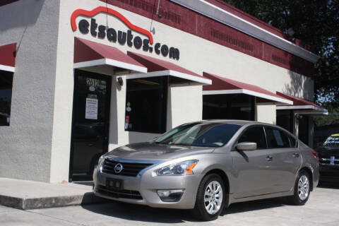 2013 Nissan Altima for sale at ETS Autos Inc in Sanford FL