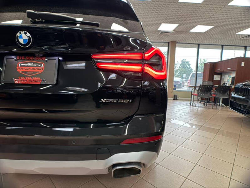 2022 BMW X3 xDrive30i