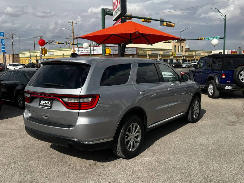 2017 Dodge Durango