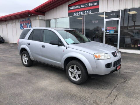 2006 Saturn Vue for sale at WILLIAMS AUTO SALES in Green Bay WI