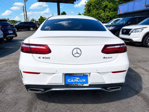 2018 Mercedes-Benz E-Class E 400