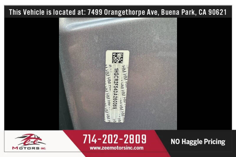 2013 Honda Accord Sport