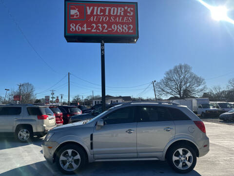 2014 Chevrolet Captiva Sport for sale at Victor's Auto Sales in Greenville SC