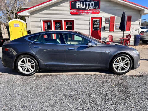 2014 Tesla Model S