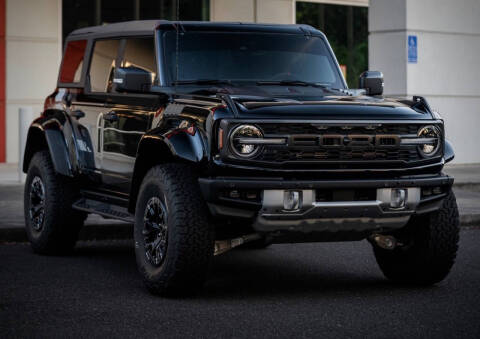 2024 Ford Bronco Raptor
