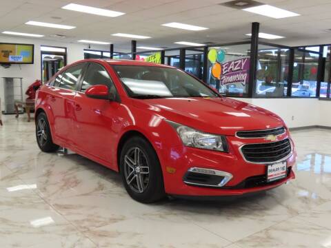 2015 Chevrolet Cruze for sale at Dealer One Auto Credit in Oklahoma City OK