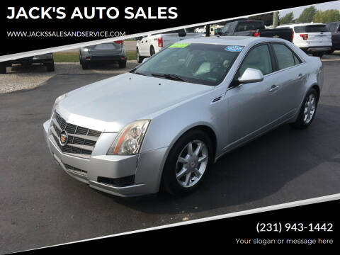 2009 Cadillac CTS for sale at JACK'S AUTO SALES in Traverse City MI