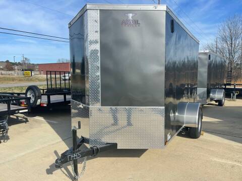 2022 Anvil 12ft Enclosed Trailer for sale at A&C Auto Sales in Moody AL