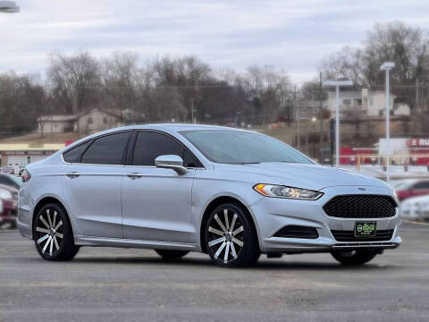 2016 Ford Fusion for sale at Greenline Motors, LLC. in Bellevue NE