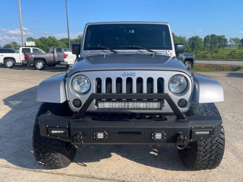 2015 Jeep Wrangler Unlimited Sahara
