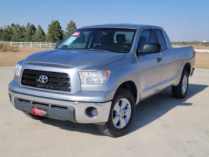 2008 Toyota Tundra for sale at Chihuahua Auto Sales in Perryton TX