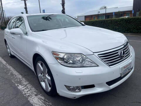 2010 Lexus LS 460 for sale at Auto Toyz Inc in Lodi CA