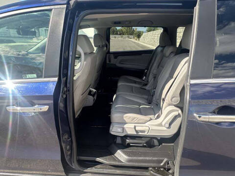 2018 Honda Odyssey EX-L