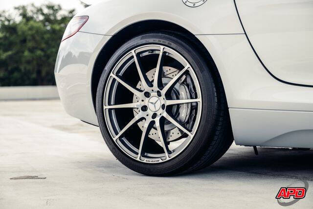 2011 Mercedes-Benz SLS AMG