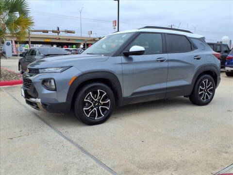 2022 Chevrolet TrailBlazer for sale at Volkswagen of Corpus Christi in Corpus Christi TX