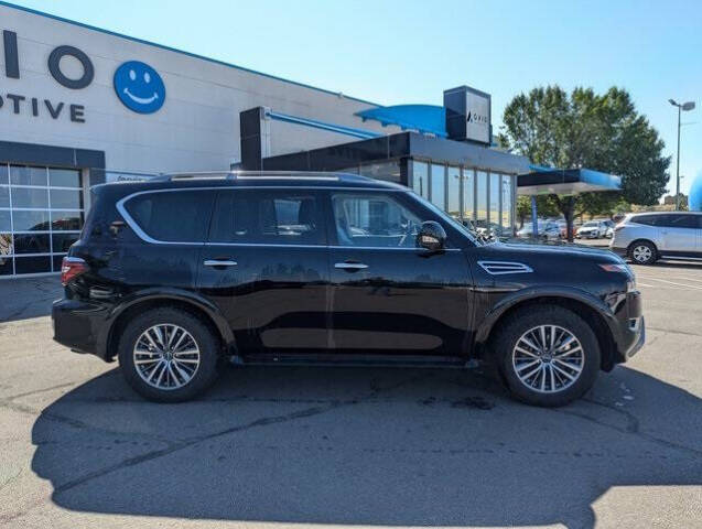 2023 Nissan Armada for sale at Axio Auto Boise in Boise, ID