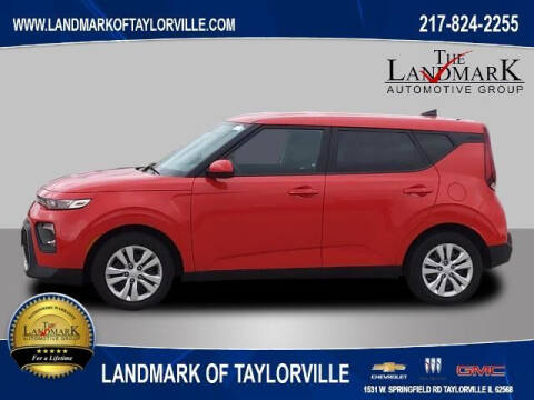 2022 Kia Soul for sale at LANDMARK OF TAYLORVILLE in Taylorville IL
