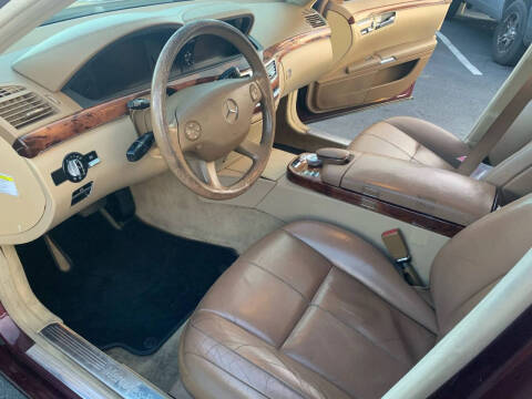 2007 Mercedes-Benz S-Class S 550