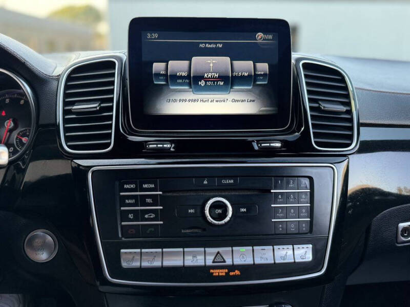 2018 Mercedes-Benz GLS GLS 550