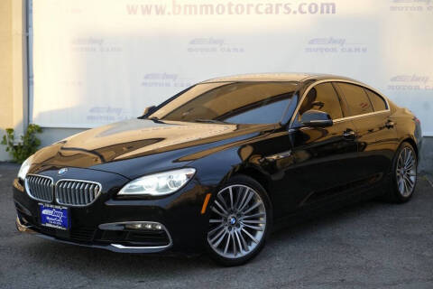 2016 BMW 6 Series 650i xDrive Gran Coupe