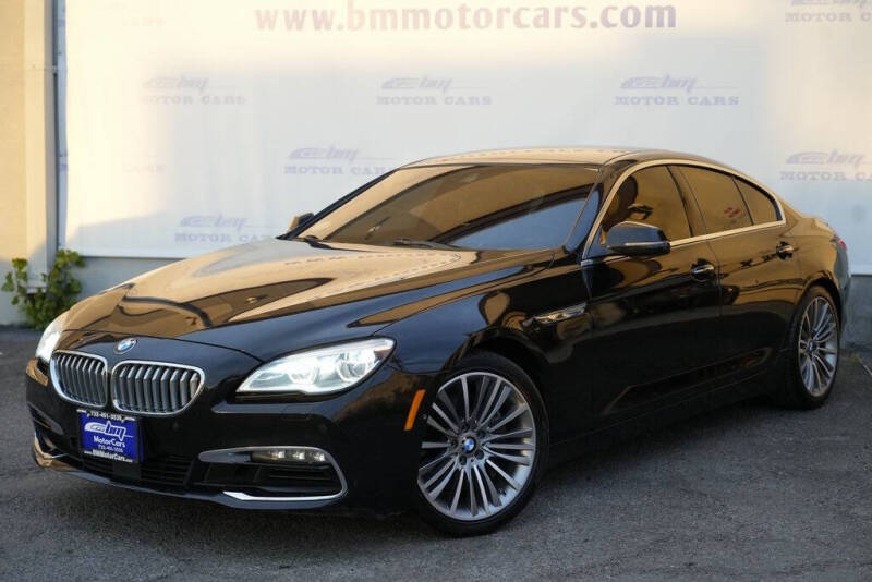 2016 BMW 6 Series 650i xDrive Gran Coupe