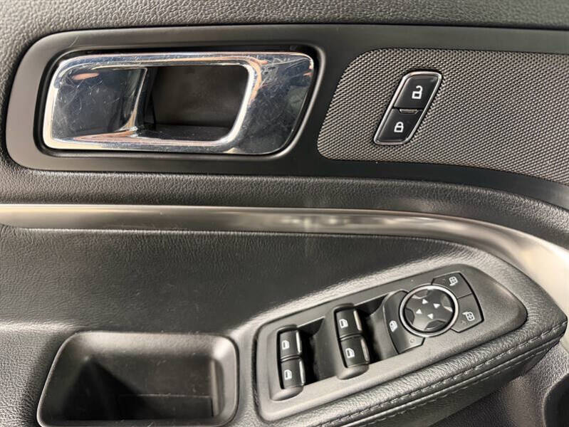 2017 Ford Explorer Police Interceptor Utility