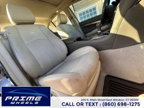 2013 Infiniti G37 Sedan x