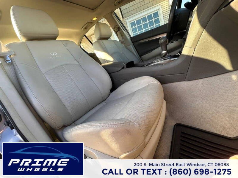 2013 Infiniti G37 Sedan x