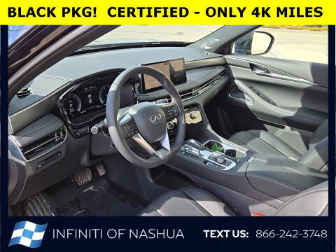 2025 Infiniti QX60 Luxe