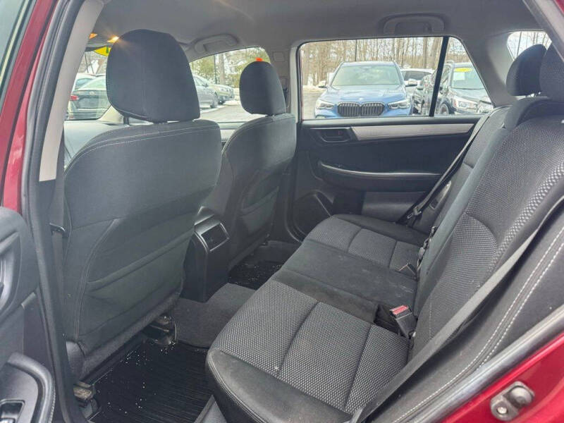 2017 Subaru Outback 2.5i